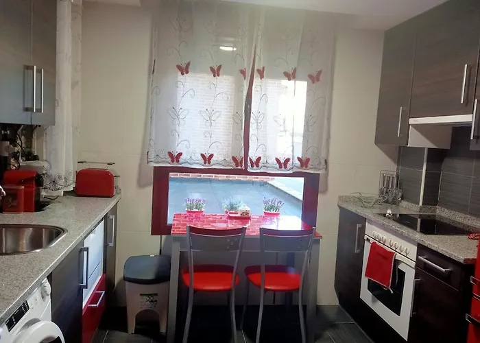 Estilo Y Comodidad Lägenhet